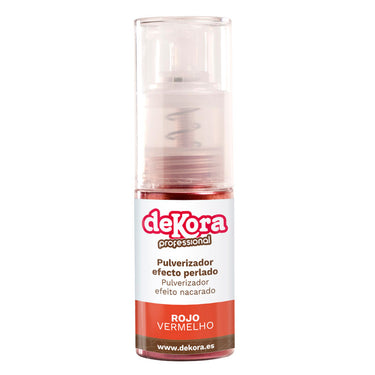 Corante em po com Pulverizador 10g - Vermelho
